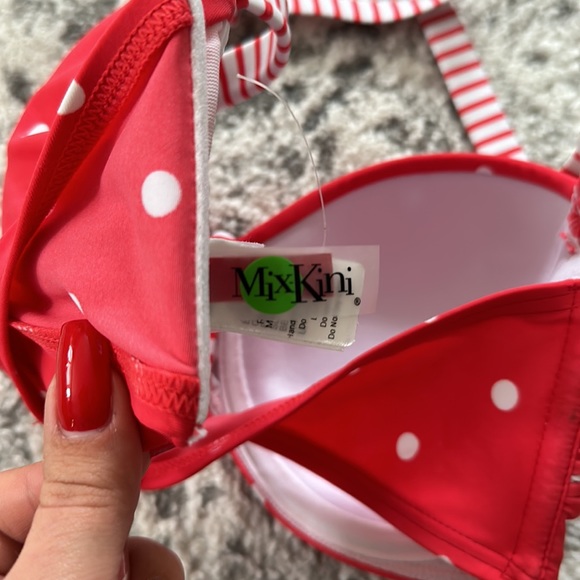 Red Bikini Top - Picture 4 of 5